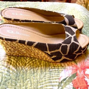 Beautiful Wedge Shoes!